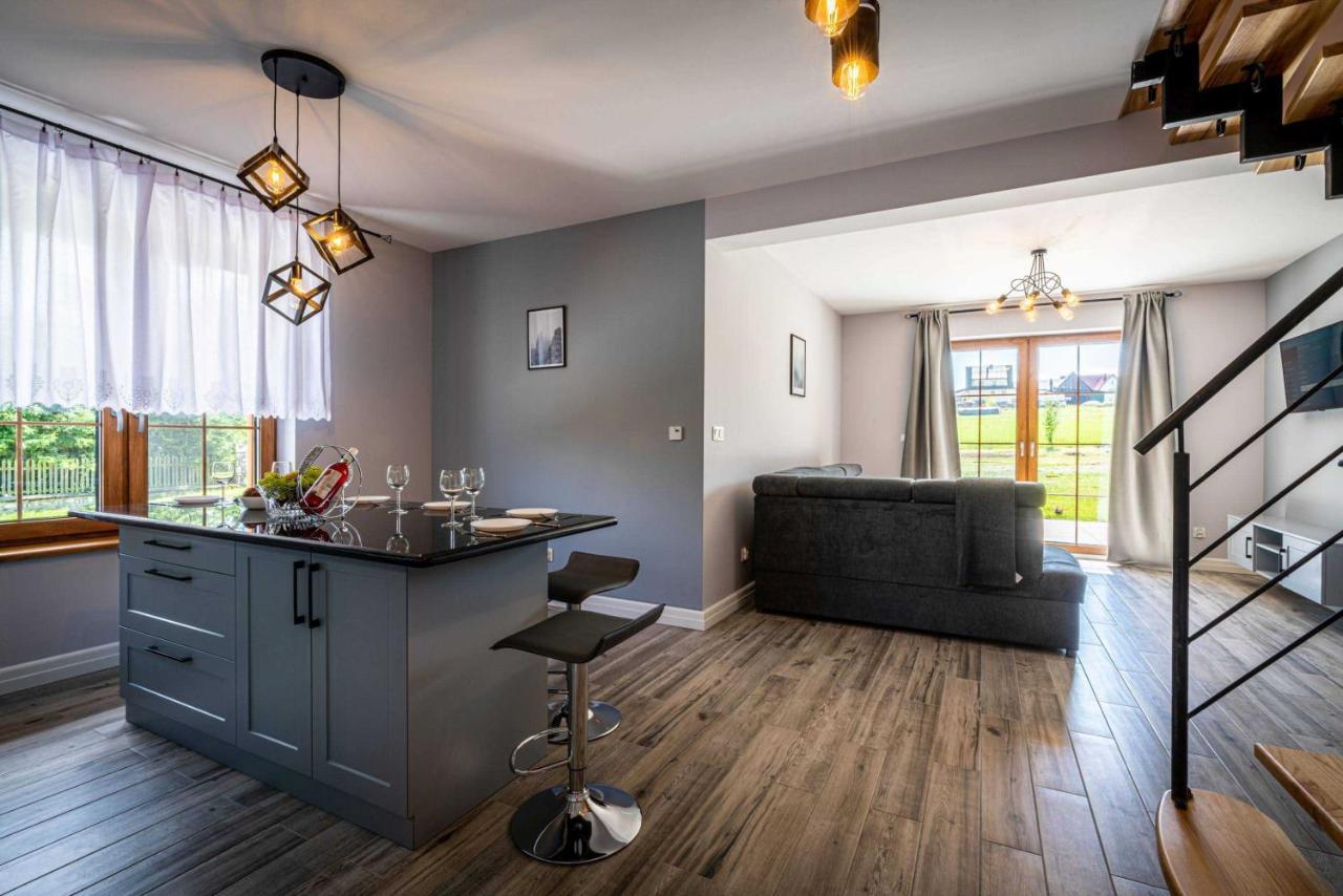 Apartamenty U Andzi Bialka Tatrzanska Exteriör bild