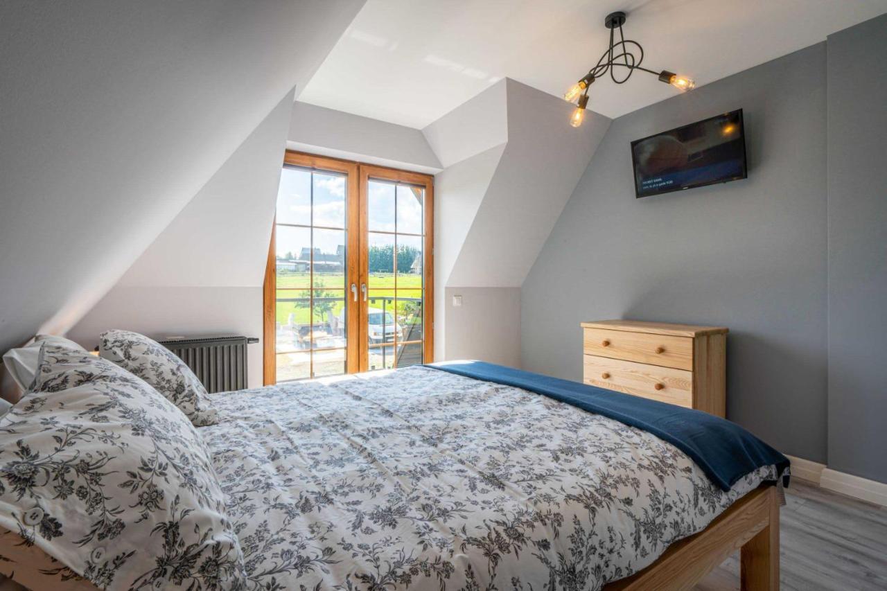 Apartamenty U Andzi Bialka Tatrzanska Exteriör bild