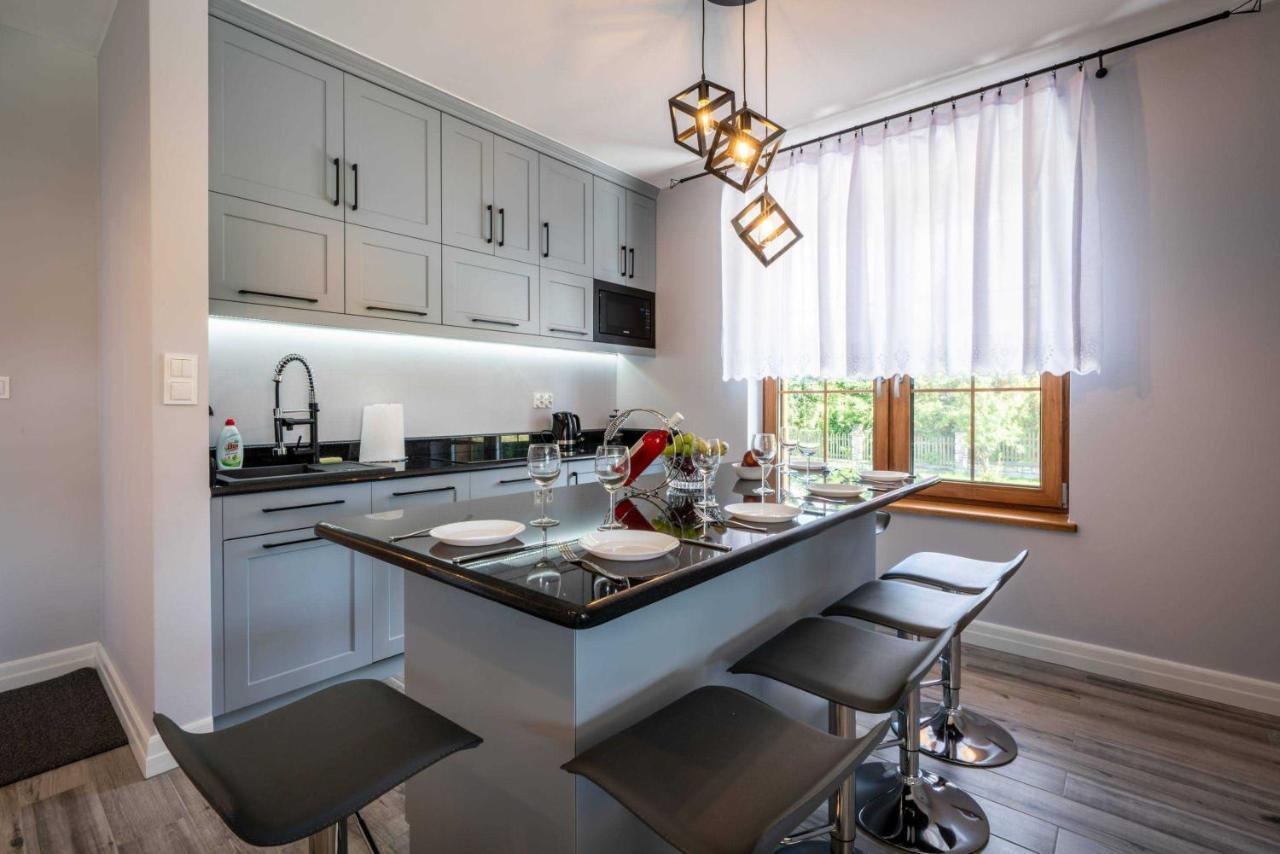 Apartamenty U Andzi Bialka Tatrzanska Exteriör bild