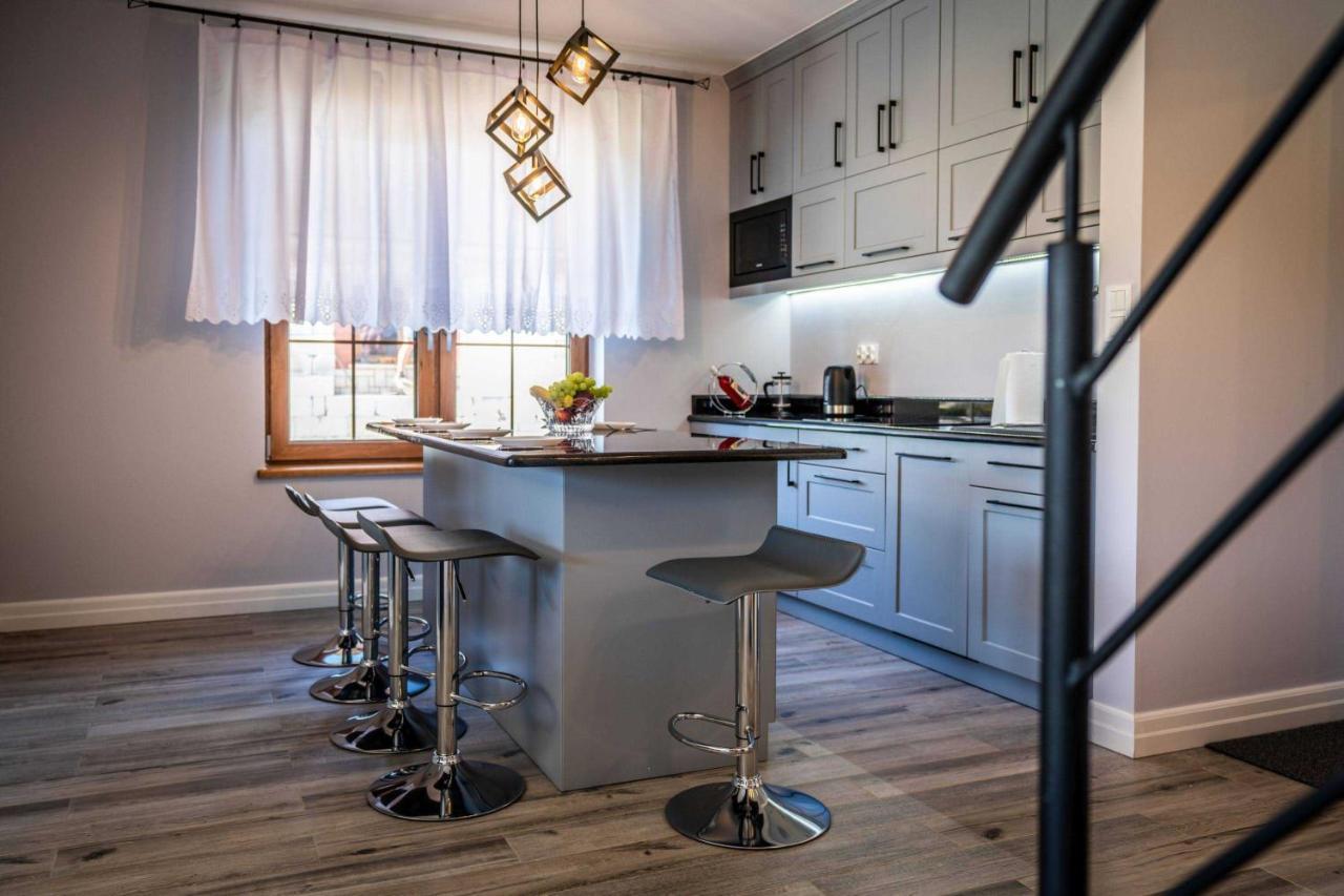 Apartamenty U Andzi Bialka Tatrzanska Exteriör bild