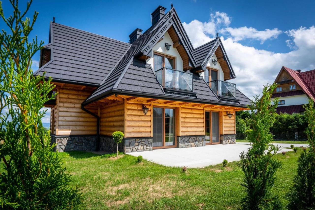 Apartamenty U Andzi Bialka Tatrzanska Exteriör bild
