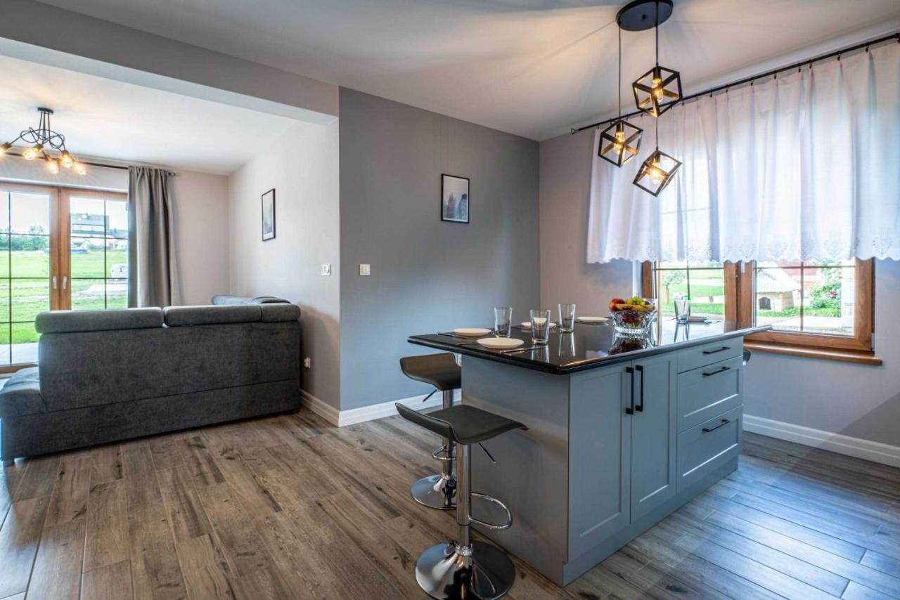 Apartamenty U Andzi Bialka Tatrzanska Exteriör bild