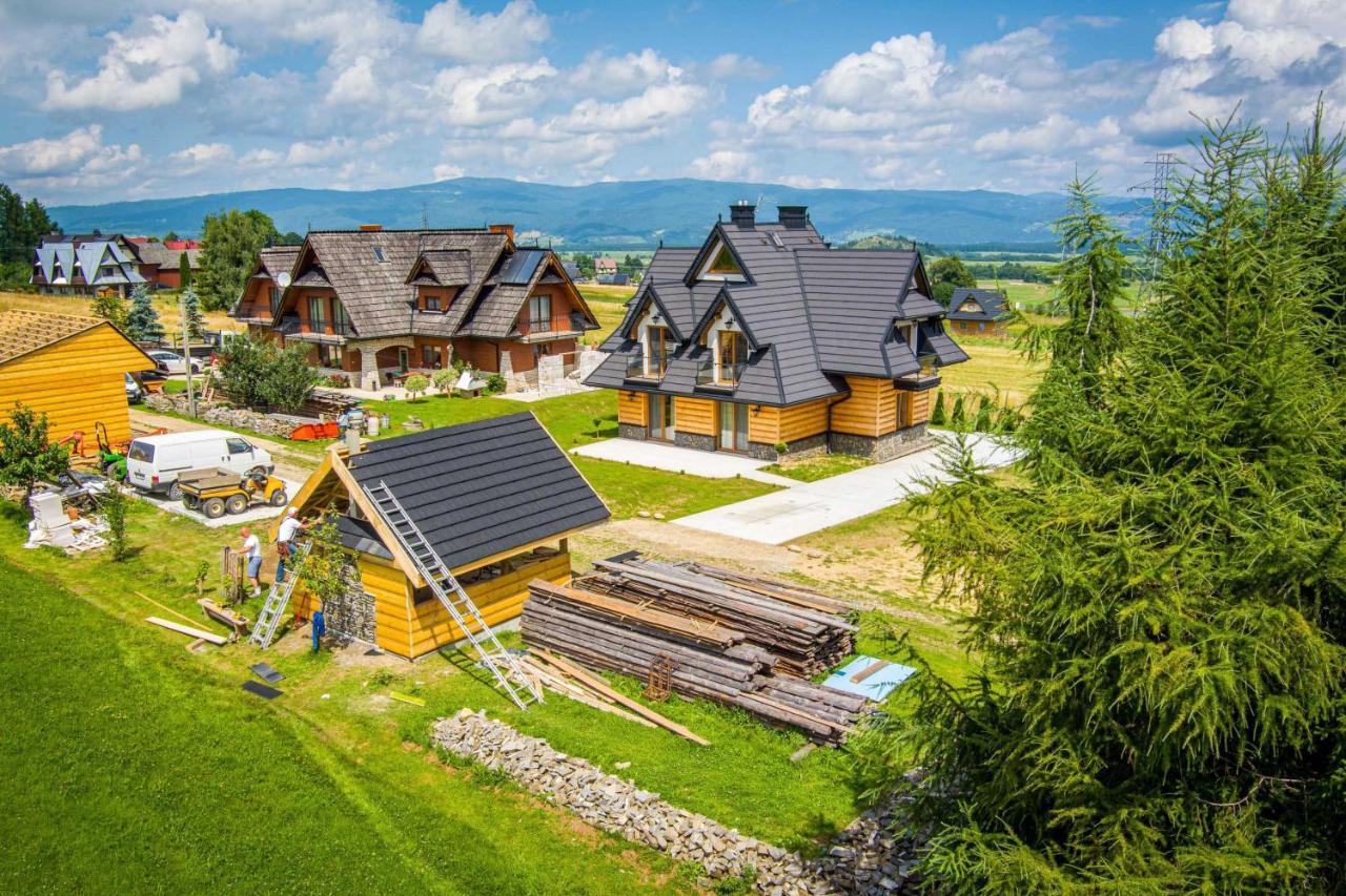 Apartamenty U Andzi Bialka Tatrzanska Exteriör bild