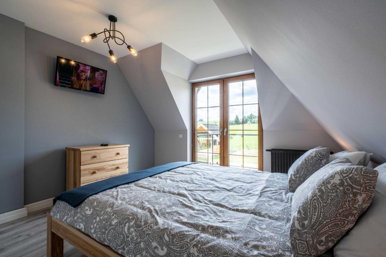 Apartamenty U Andzi Bialka Tatrzanska Exteriör bild