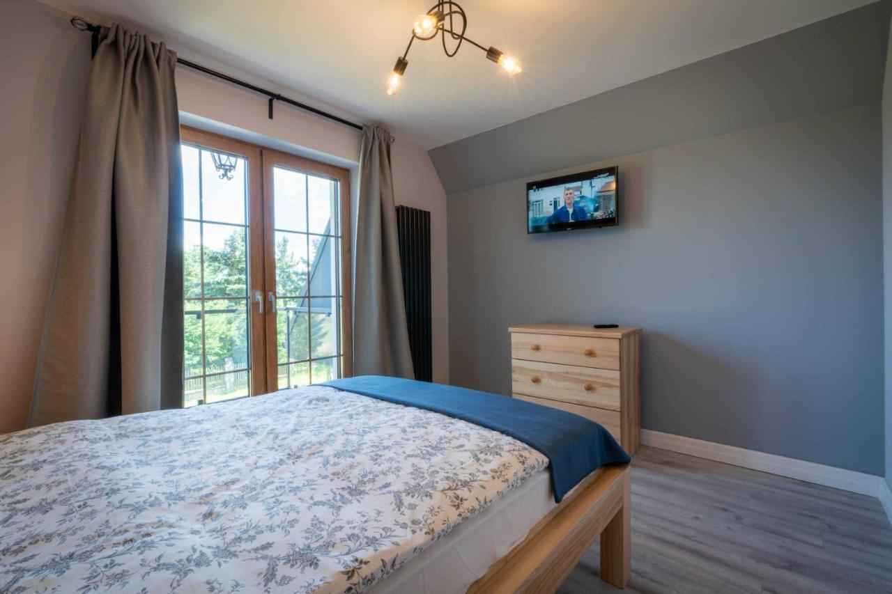 Apartamenty U Andzi Bialka Tatrzanska Exteriör bild