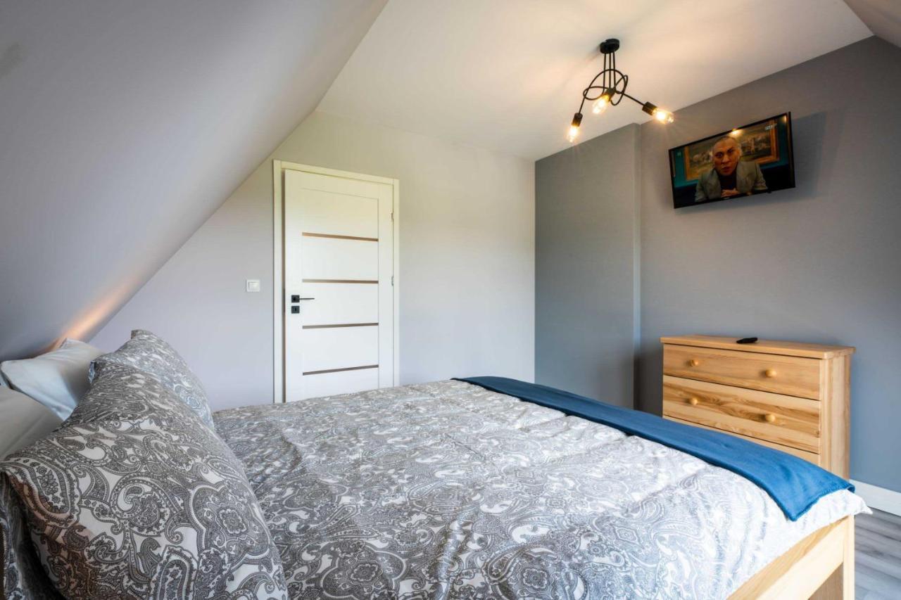 Apartamenty U Andzi Bialka Tatrzanska Exteriör bild