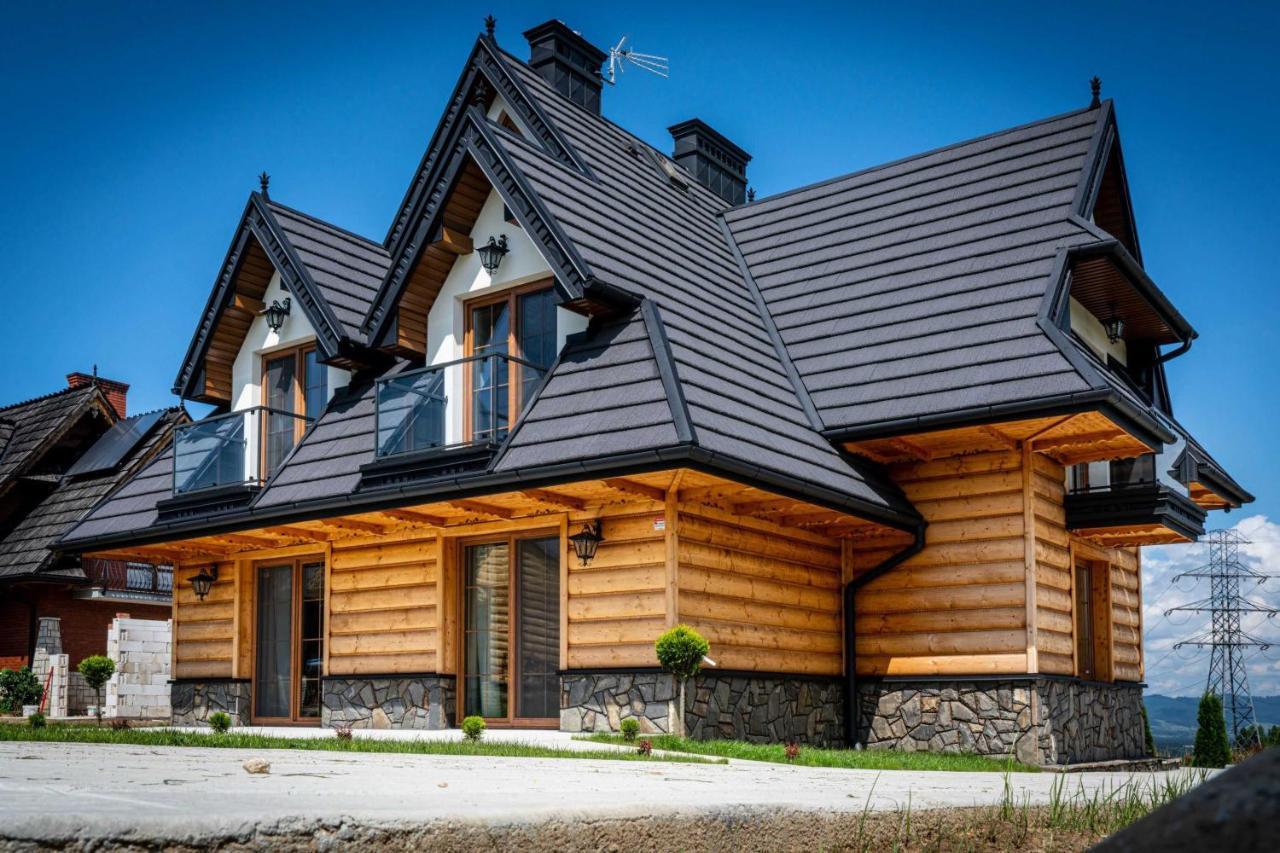 Apartamenty U Andzi Bialka Tatrzanska Exteriör bild